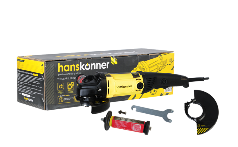 Углошлифовальная машина Hanskonner HAG12125 (125мм)