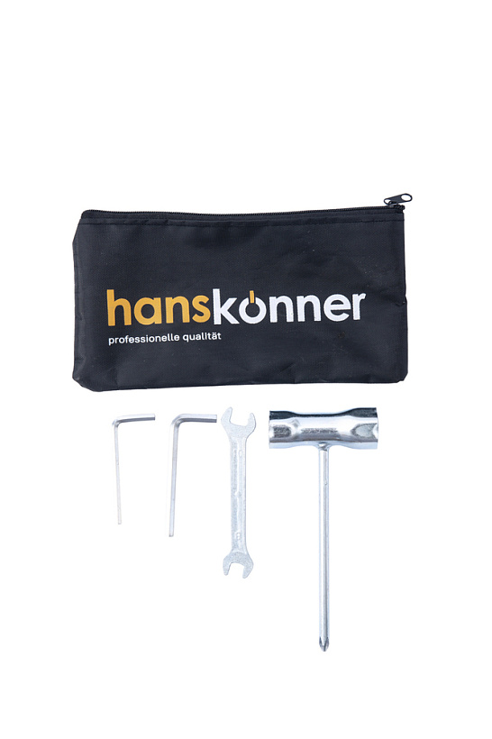 Бензотриммер Hanskonner 33 см3, 1,0 кВт/1,36 лс, диск/леска/эрг.рук